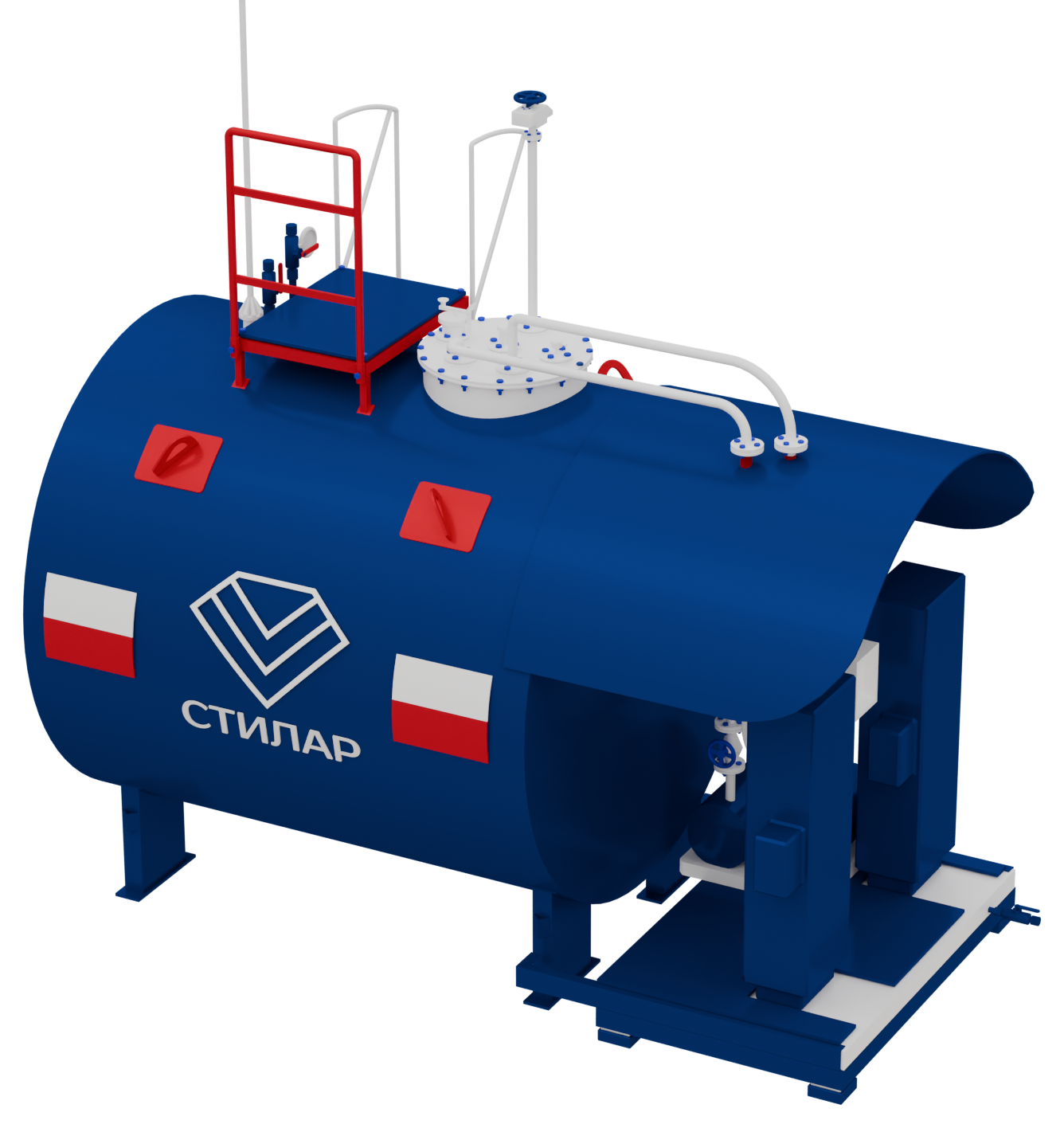 Модульные АЗС (МАЗС ) 5 м³ от завода-производителя